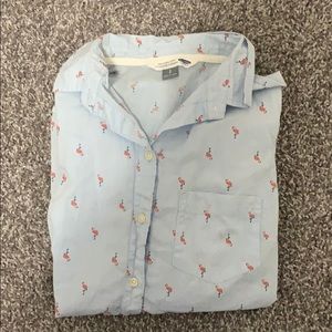 Button Up Long Sleeve